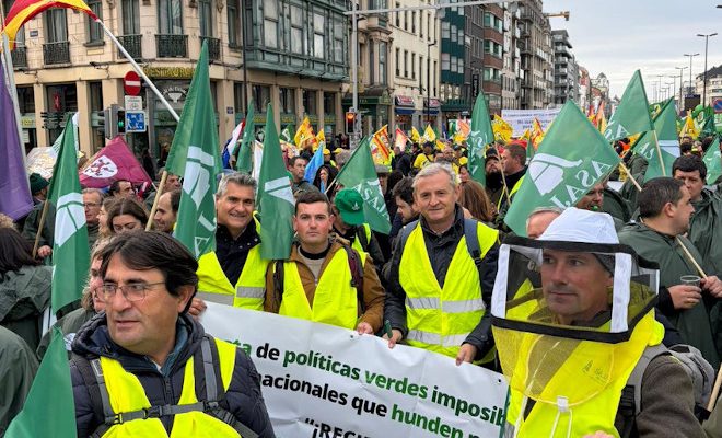 ASAJA Alicante y LA UNIÓ muestran su satisfacción por la decisión reflejada hoy en la Eurocámara para recurrir el acuerdo UE-Mercosur ante el Tribunal de Justicia de la UE