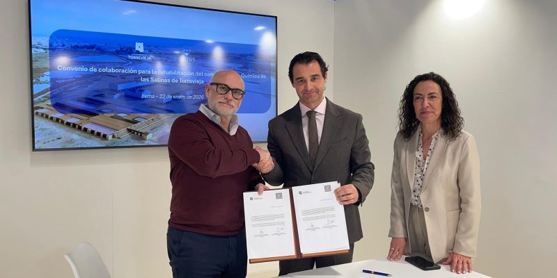 Torrevieja avanza en la rehabilitación de las antiguas fábricas de la Química