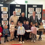 Orihuela entrega los premios del Certamen Escolar 'Las Abarcas Desiertas'