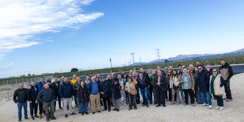 Benferri muestra su modelo de agricultura sostenible
