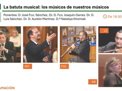 El curso "La Batuta Musical" llega al aula de la UNED de Torrevieja