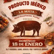 La Mata celebra el Día del Producto Ibérico el 18 de enero