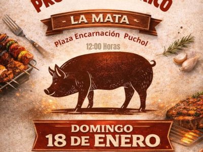 La Mata celebra el Día del Producto Ibérico el 18 de enero