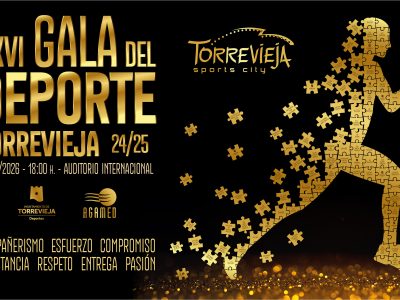Torrevieja celebra su XXVI Gala del Deporte el domingo 18 de enero