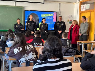 Orihuela previene la violencia de género digital en adolescentes