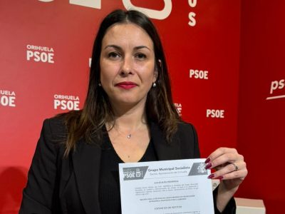 El PSOE de Orihuela defiende el nuevo modelo de financiación autonómica