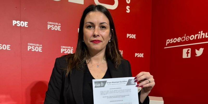 El PSOE de Orihuela defiende el nuevo modelo de financiación autonómica