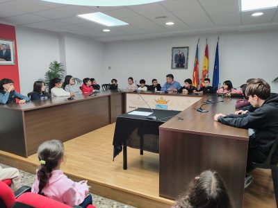 Rafal celebra su Consejo anual de Infancia y Adolescencia