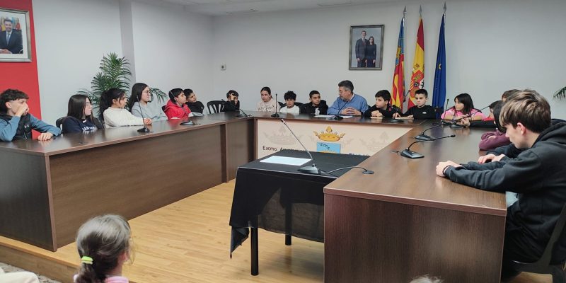 Rafal celebra su Consejo anual de Infancia y Adolescencia