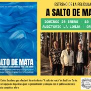Orihuela acogerá el estreno mundial de la película 'A salto de Mata'