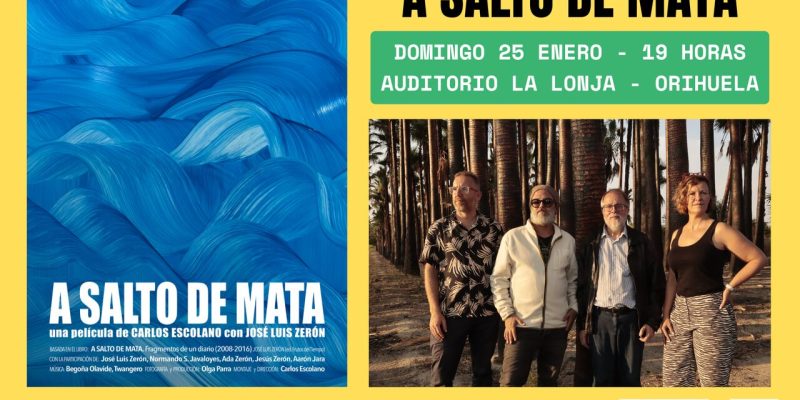 Orihuela acogerá el estreno mundial de la película 'A salto de Mata'