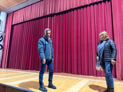 Los Montesinos inicia la reforma del auditorio en su 25 aniversario