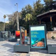 Orihuela inaugura la exposición “Colores del mundo”, organizada por la Fundación La Caixa en colaboración con el Ayuntamiento y que se puede ver ya en la Glorieta Gabriel Miró hasta el 20 de febrero