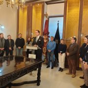 Luis Miguel García Lozano será Caballero Cubierto de la Semana Santa de Orihuela