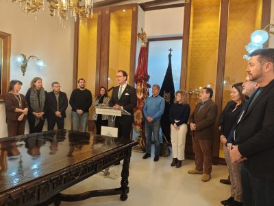 Luis Miguel García Lozano será Caballero Cubierto de la Semana Santa de Orihuela