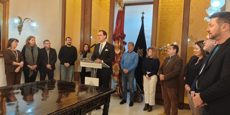 Luis Miguel García Lozano será Caballero Cubierto de la Semana Santa de Orihuela