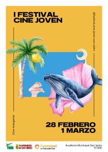 San Isidro acoge el I Festival Cine Joven el 28 de febrero y el 1 de marzo