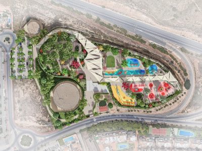 Torrevieja presenta un nuevo parque urbano de más de 30.000 metros cuadrados