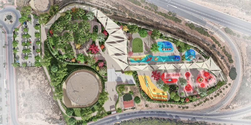 Torrevieja presenta un nuevo parque urbano de más de 30.000 metros cuadrados