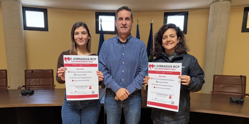 Los Montesinos crea talleres de RCP para formar a la ciudadanía