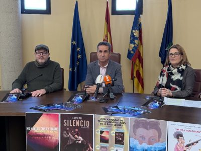 Los Montesinos acoge las XXIII Jornadas de Teatro Universitario en el Bajo Segura