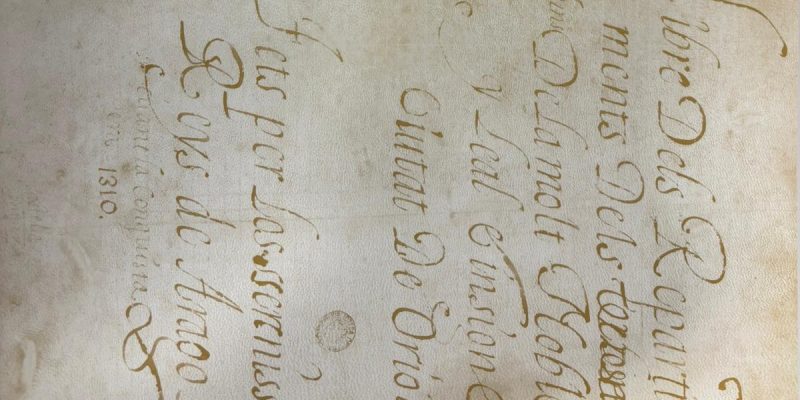 Orihuela inicia acciones judiciales para reclamar a Cataluña el Libro de Repartimentos