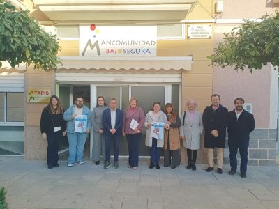 La Mancomunidad Bajo Segura y ADIS fomentan la autonomía de jóvenes con discapacidad