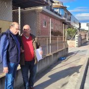 Orihuela licita las obras de adecuación de las aceras de Correntías