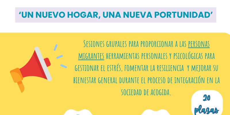 Pangea impulsa una iniciativa para apoyar la salud mental de los migrantes en Torrevieja