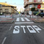 Almoradí mejora la seguridad vial con la actuación en 200 pasos peatonales