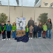 Una falla de 1934 ilustra el cartel de Fallas del Colegio de Hurchillo