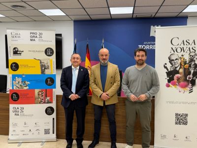 Torrevieja presenta los actos del 40 aniversario del fallecimiento de Francisco Casanovas