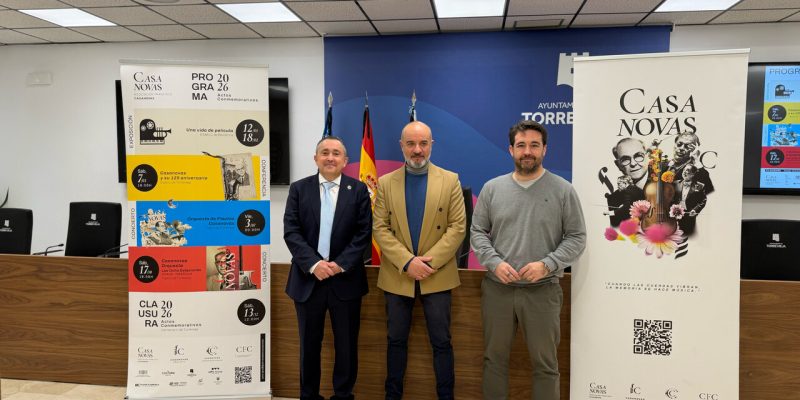 Torrevieja presenta los actos del 40 aniversario del fallecimiento de Francisco Casanovas