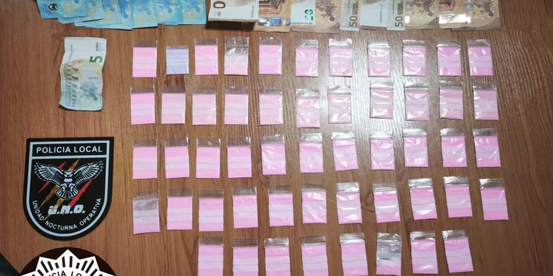 Detienen en Orihuela a dos personas por delito contra la salud pública