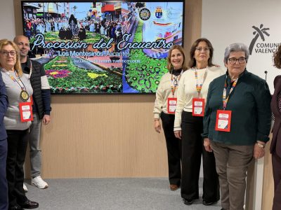 Los Montesinos presenta en FITUR su Procesión del Encuentro