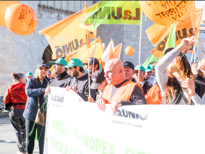 LA UNIÓ pide a los europarlamentarios que respalden la remisión del acuerdo UE-Mercosur