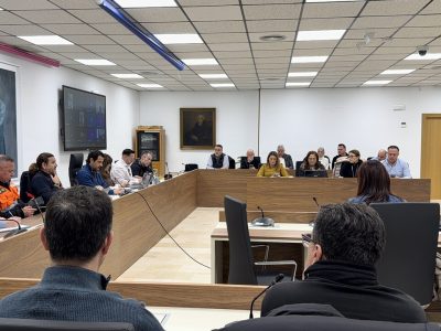 Torrevieja celebra el CECOPAL ante la llegada de la borrasca Kristin