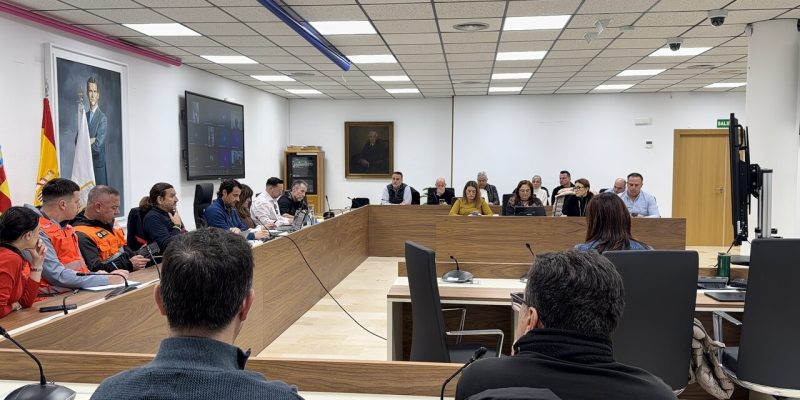 Torrevieja celebra el CECOPAL ante la llegada de la borrasca Kristin