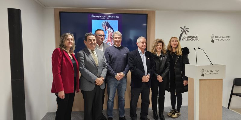 Orihuela presenta en FITUR el cartel de Semana Santa y las Jornadas Gastronómicas de Cuaresma