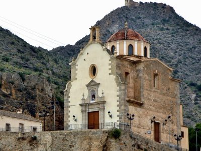 Callosa inicia las obras en la plaza del Santuario de San Roque