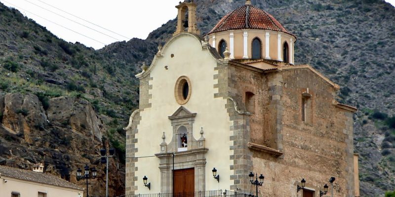 Callosa inicia las obras en la plaza del Santuario de San Roque