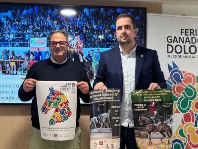 Dolores impulsa su promoción turística y FEGADO 2026 en FITUR