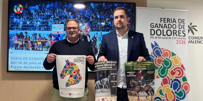 Dolores impulsa su promoción turística y FEGADO 2026 en FITUR