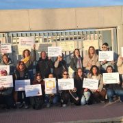 El sindicato STEPV se suma a la protesta en el CEIP Playas de Orihuela