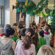 El Colegio de Hurchillo inaugura un aula para educar en respeto a la naturaleza