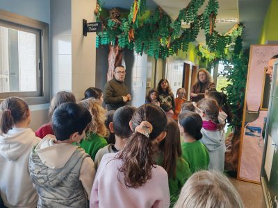 El Colegio de Hurchillo inaugura un aula para educar en respeto a la naturaleza