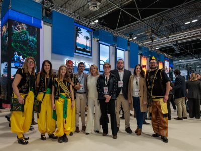 Albatera lleva a FITUR los Moros y Cristianos y el Medio Año Festero