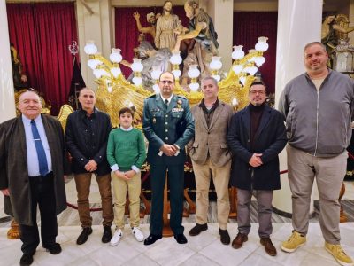 El Prendimiento de Orihuela presenta sus cargos para la Semana Santa de 2026