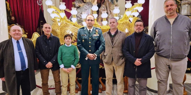El Prendimiento de Orihuela presenta sus cargos para la Semana Santa de 2026