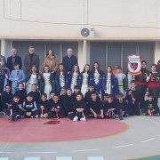 El Colegio de Hurchillo celebra su desfile escolar de Moros y Cristianos